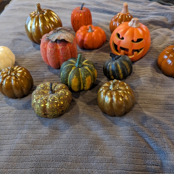 12 Decorate Pumpkins - Picture 2 of 2